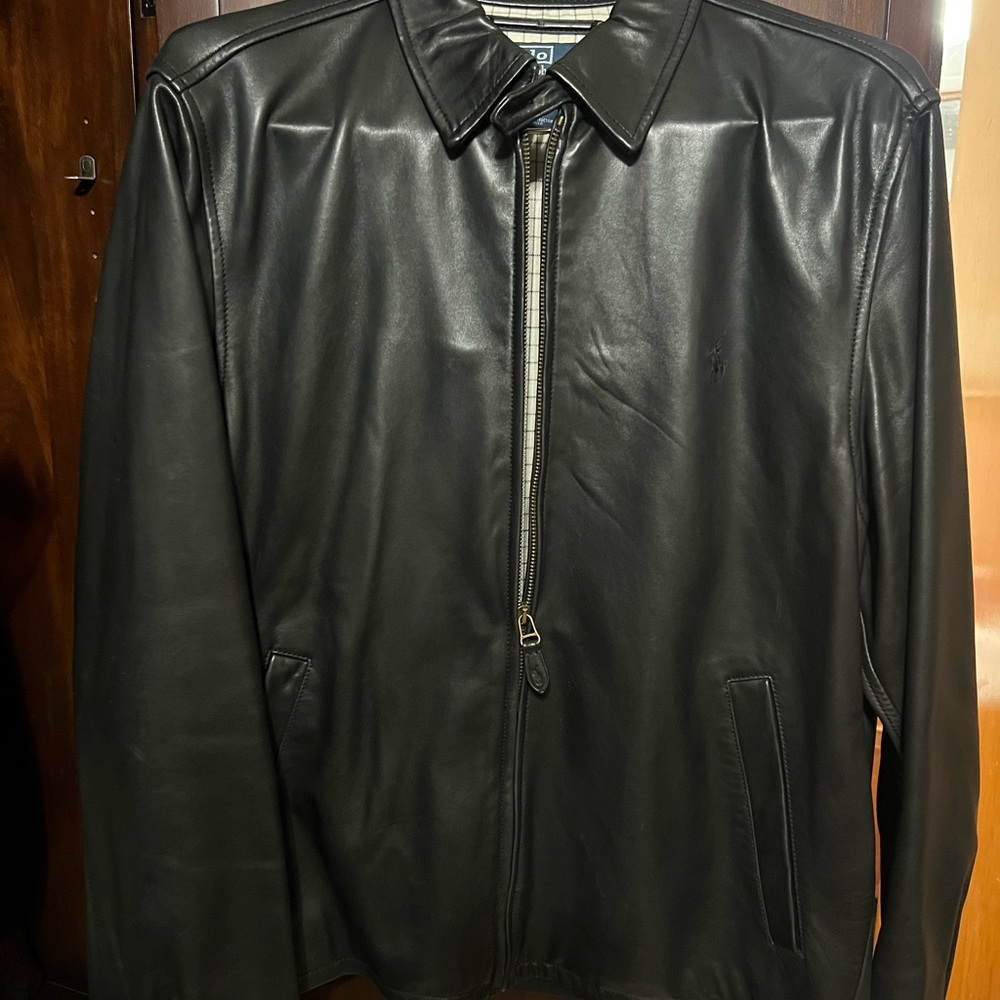 Men’s Ralph Lauren Leather Jacket